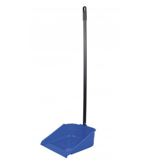 RECOGEDOR DE PLÁSTICO CON PALO