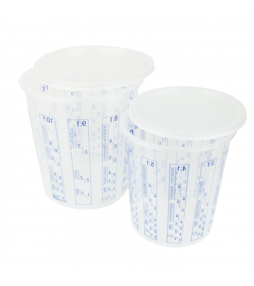 VASO GRADUADO GRANDE 2300 ML