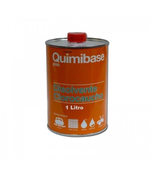 DISOLVENTE CLOROCAUCHO 1L QUIMIBASE