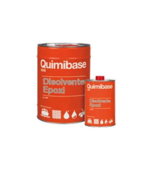DISOLVENTE EPOXI 1L QUIMIBASE