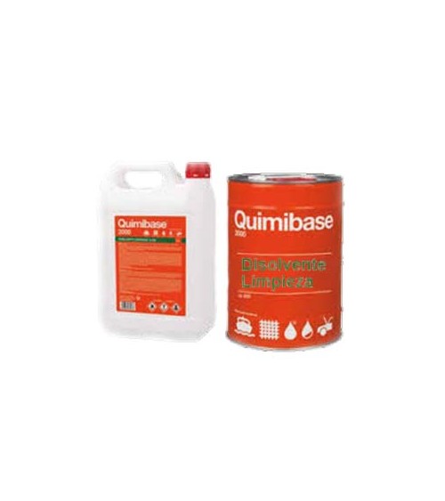 DISOLVENTE DE LIMPIEZA 25LT QUIMI