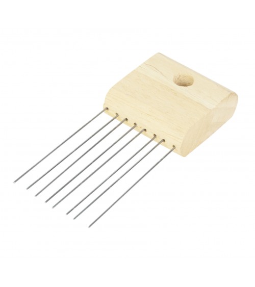 DECO - PEINE DE RAYAR (PÚA REDONDA) 5 CM ***