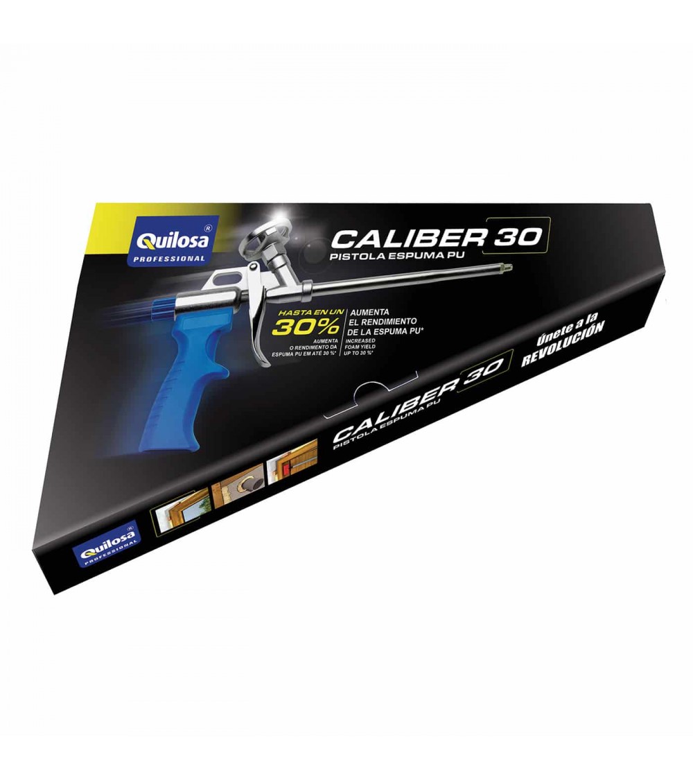 PISTOLA ESPUMA CALIBER 30