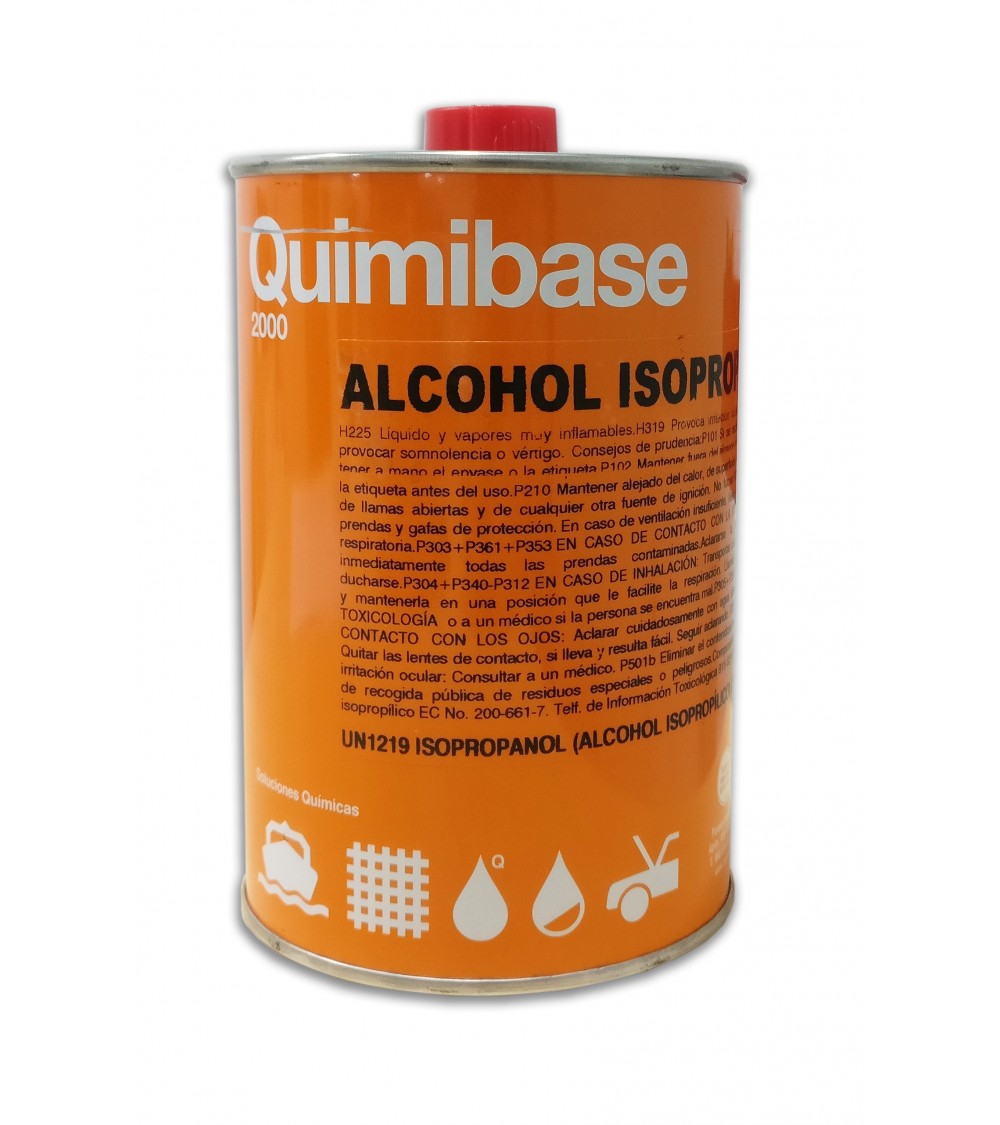 ALCOHOL ISOPROPILICO 5LT QUIMIBASE