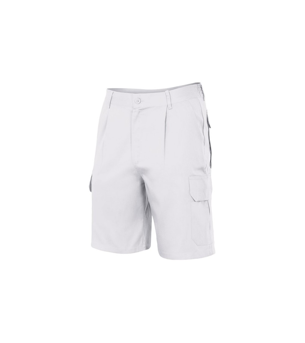 BERMUDA BLANCO TALLA 44