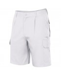 BERMUDA BLANCO TALLA 46