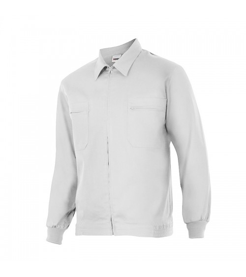 CAZADORA VERTICE LABORAL BLANCO T60