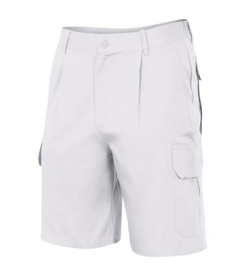BERMUDA BLANCO TALLA 48