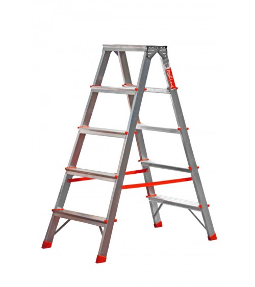 "OFERTA" ESCALERA DOBLE SUBIDA 7 PELDAÑO ***