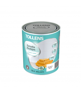 ESMALTE AZULEJOS AL AGUA BRILLANTE 750 ML