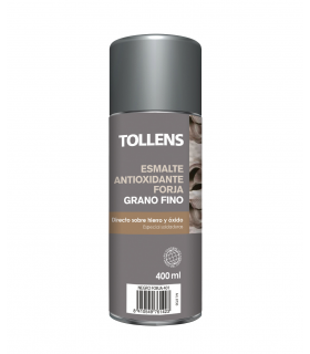 "DESCATALOGADO" SPRAY ESMALTE ANTIOXIDANTE FORJA GRANO FINO 400 ML***