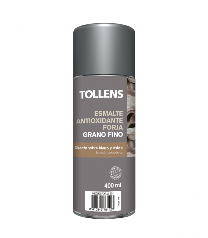 SPRAY ESMALTE ANTIOXIDANTE FORJA GRANO FINO 400 ML