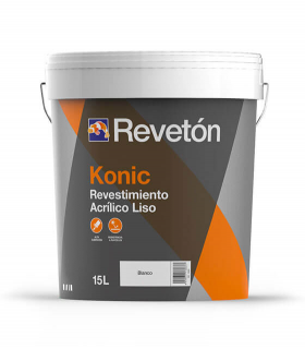 REVESTIMIENTO FACHADA REVETON KONIC 15 LT