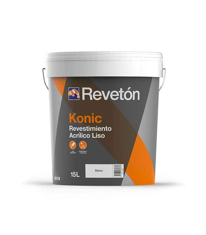 REVESTIMIENTO FACHADA REVETON KONIC 15 LT