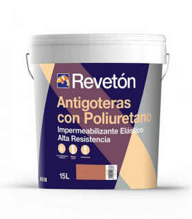 IMPERMEABILIZANTE ANTIGOTERAS CON POLIURETANO  15 LT