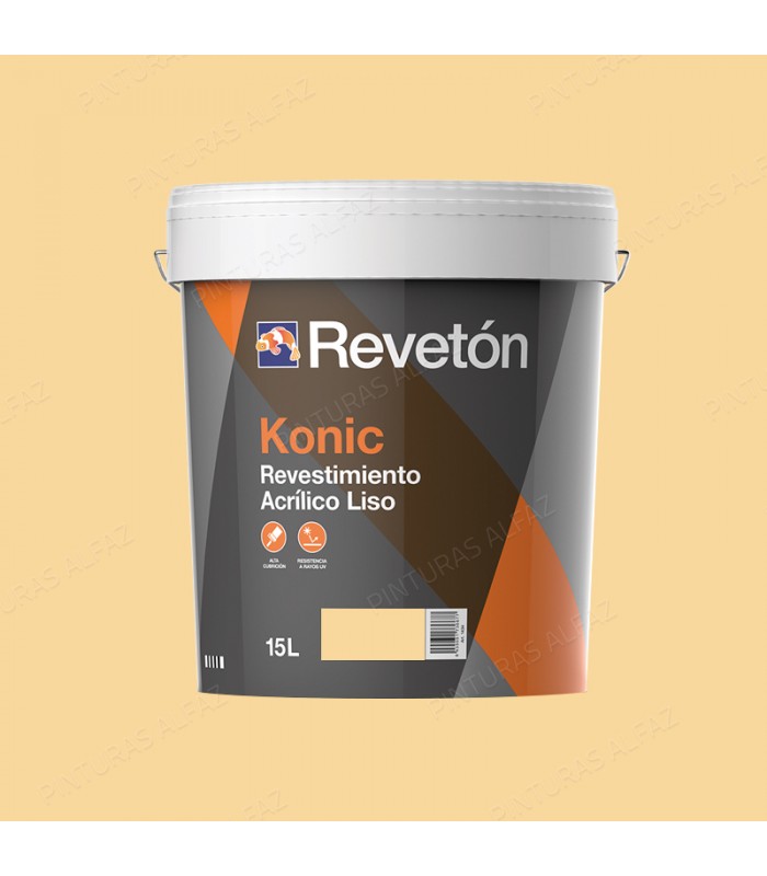 REVESTIMIENTO FACHADA REVETON KONIC   15 LT