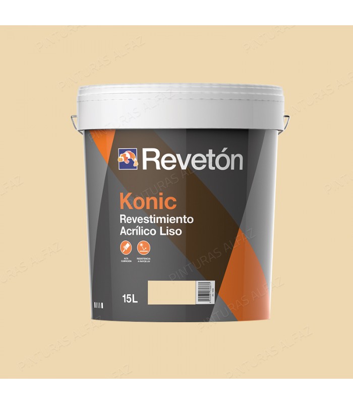REVESTIMIENTO FACHADA REVETON KONIC 15 LT
