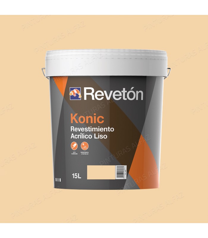REVESTIMIENTO FACHADA REVETON KONIC 15 LT