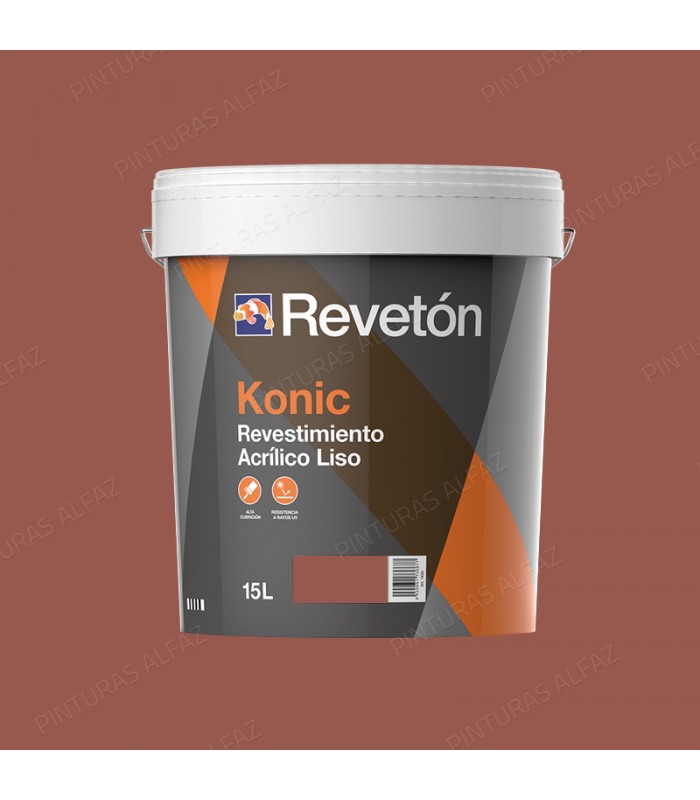 REVESTIMIENTO FACHADA REVETON KONIC 15 LT