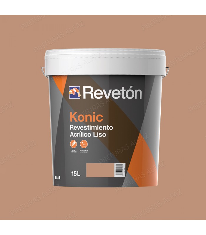 REVESTIMIENTO FACHADA REVETON KONIC 15 LT