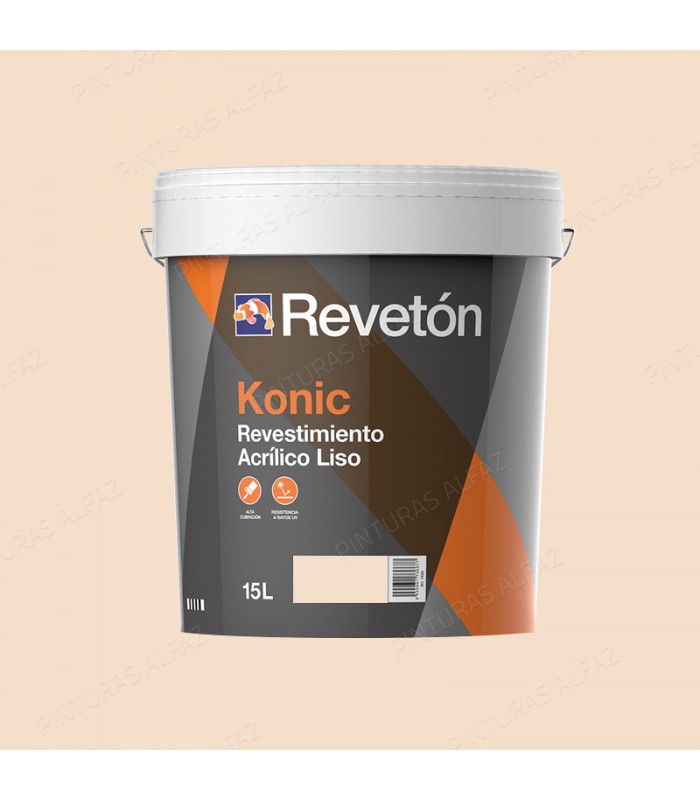 REVESTIMIENTO FACHADA REVETON KONIC 15 LT
