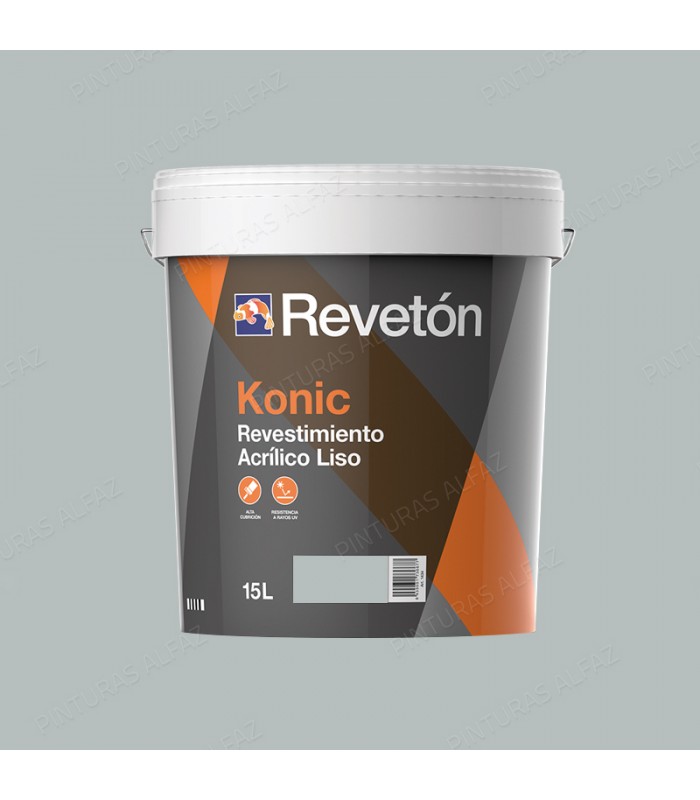 REVESTIMIENTO FACHADA REVETON KONIC   15 LT