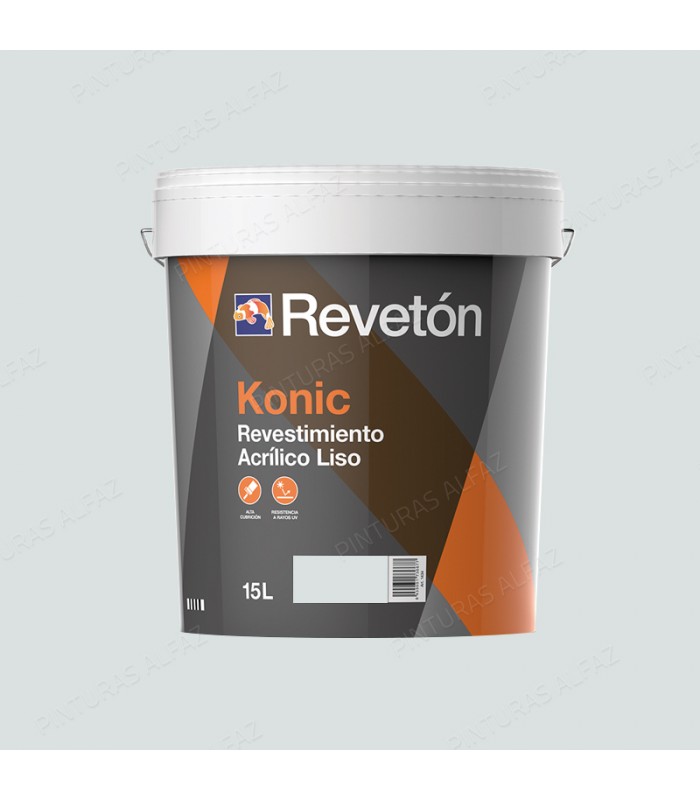 REVESTIMIENTO FACHADA REVETON KONIC 15 LT