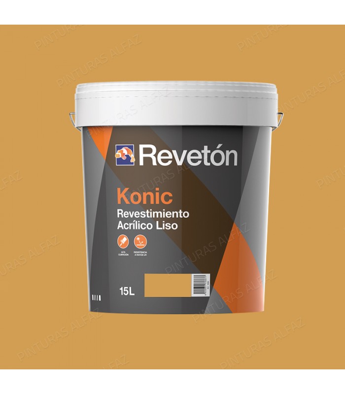 REVESTIMIENTO FACHADA REVETON KONIC   15 LT