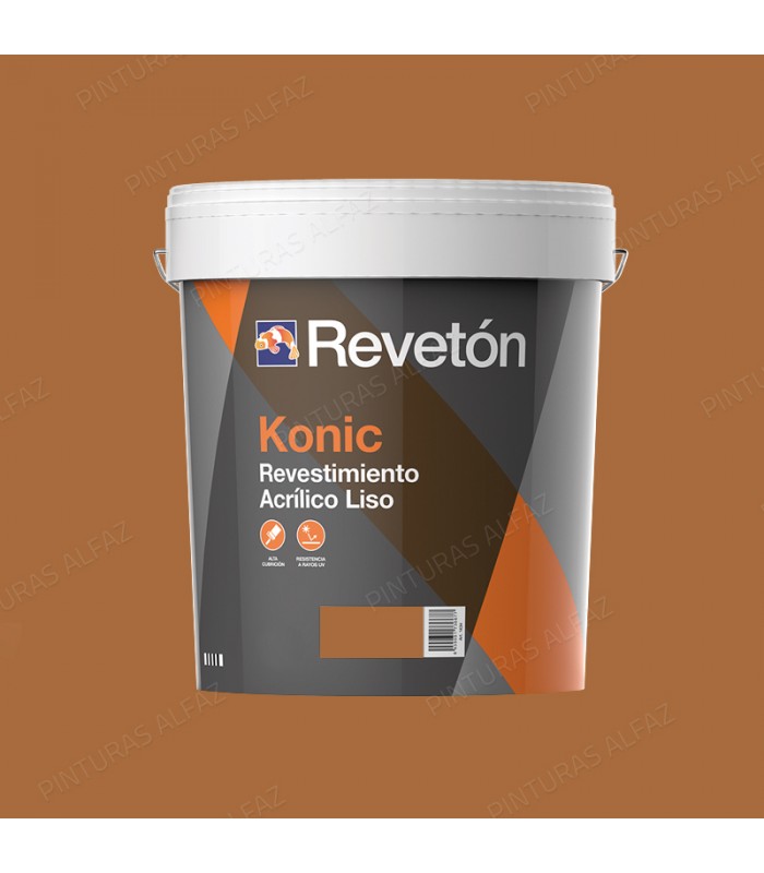 REVESTIMIENTO FACHADA REVETON KONIC 4 LT