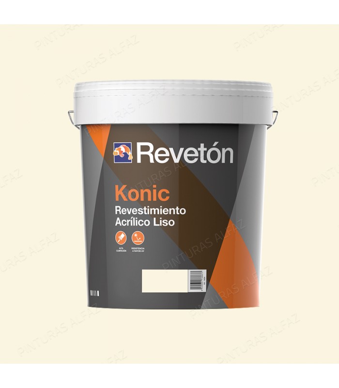 REVESTIMIENTO FACHADA REVETON KONIC 4 LT