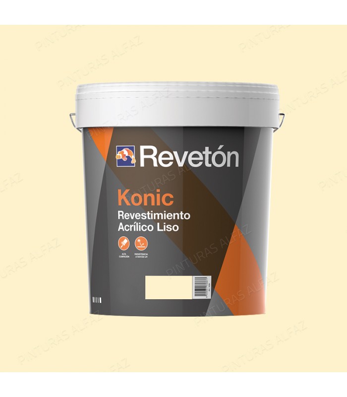 REVESTIMIENTO FACHADA REVETON KONIC 4 LT