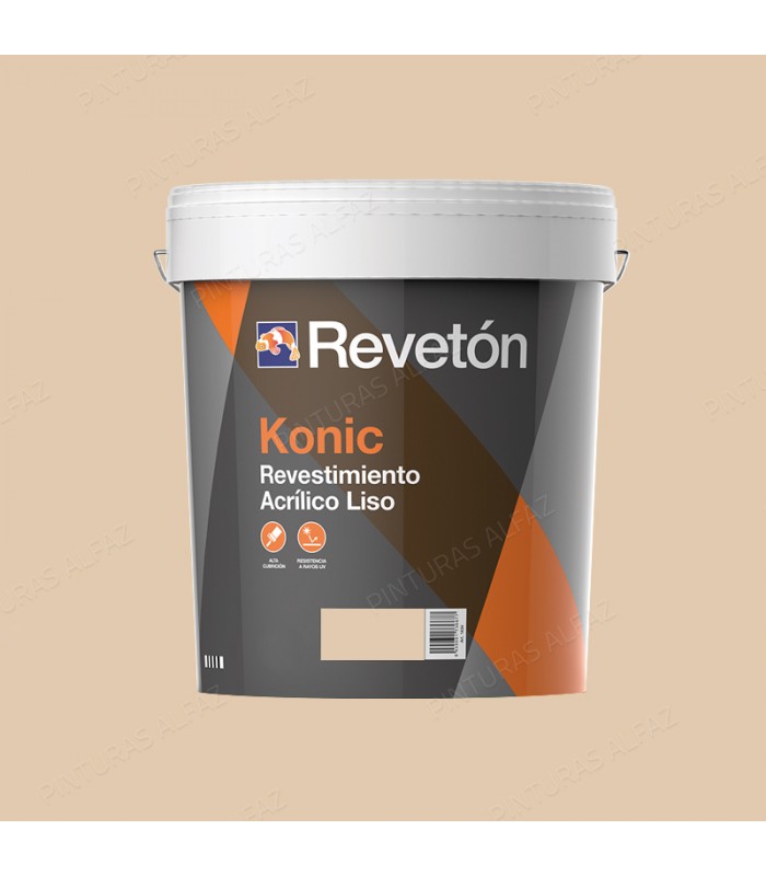 REVESTIMIENTO FACHADA REVETON KONIC 4 LT