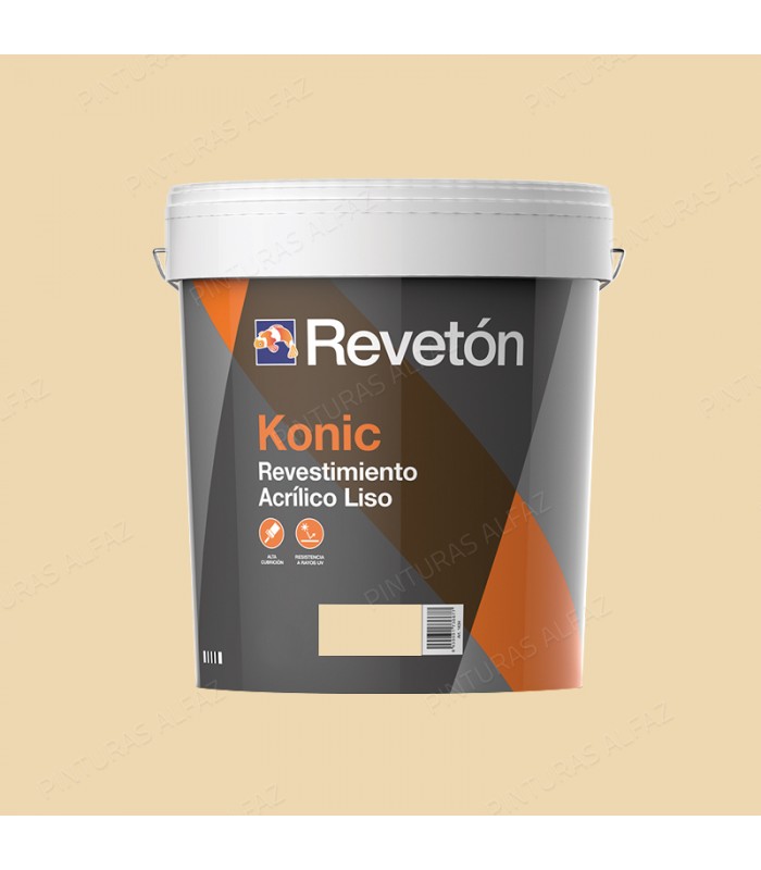 REVESTIMIENTO FACHADA REVETON KONIC 4 LT