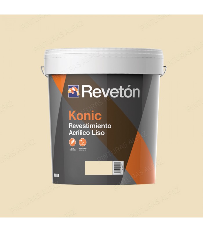 REVESTIMIENTO FACHADA REVETON KONIC 4 LT