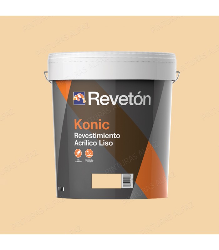 REVESTIMIENTO FACHADA REVETON KONIC 4 LT