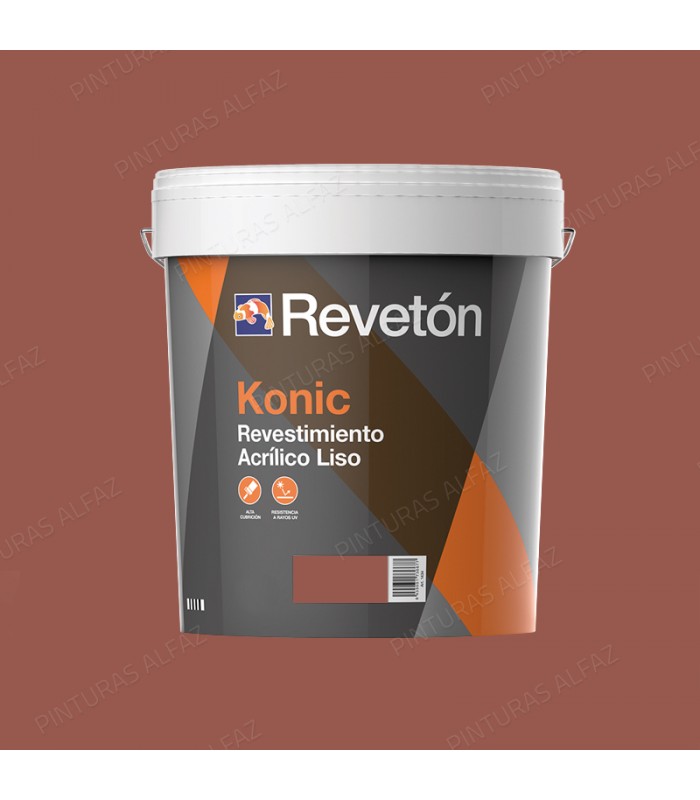 REVESTIMIENTO FACHADA REVETON KONIC 4 LT