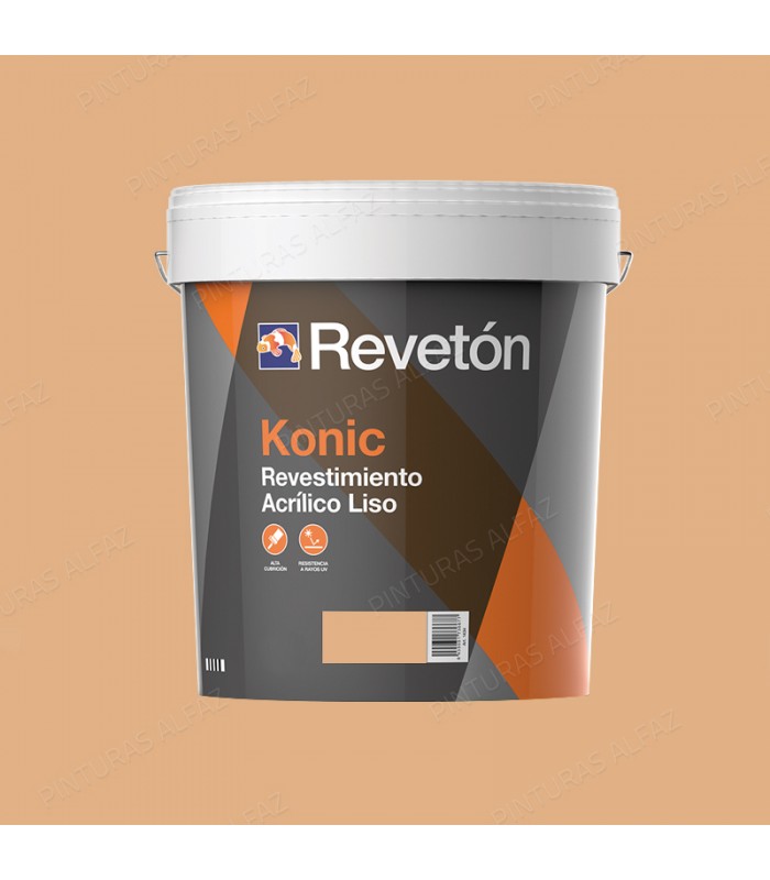 REVESTIMIENTO FACHADA REVETON KONIC 4 LT
