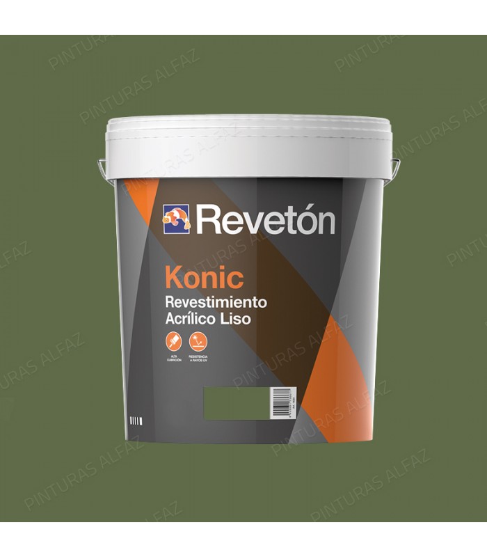 REVESTIMIENTO FACHADA REVETON KONIC 4 LT