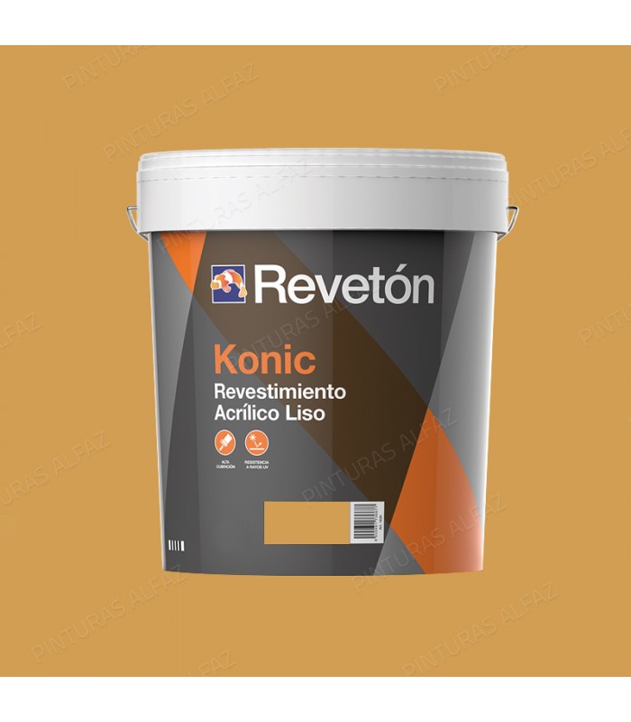 REVESTIMIENTO FACHADA REVETON KONIC 4 LT