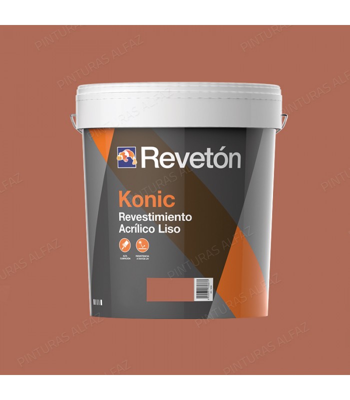 REVESTIMIENTO FACHADA REVETON KONIC 4 LT
