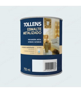 ESM.METALIZADO TOLLENS PLATA 750ML