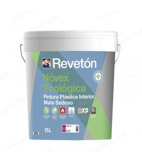 NOVEX ECOLOGICA MATE BLANCO BASE BL 15LT