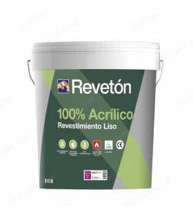 REVETÓN LISO BLANCO 4LT***