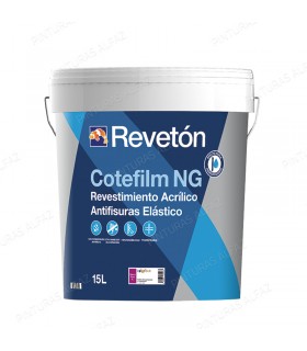 COTEFILM NG LISO MATE BLANCO/BASE BL 15LT