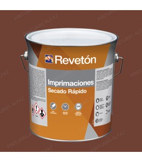 IMPRIMACIÓN SECADO RAPIDO ROJO ÓXIDO 25KG***