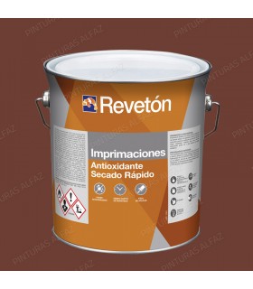 IMPRIMACIÓN ANTIOXIDANTE SEC.RAP. ROJO ÓXIDO 16LT