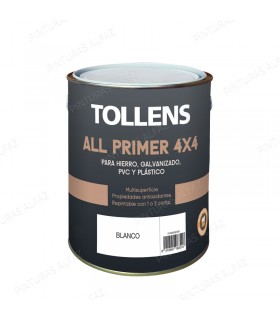 IMPRIMACION ALL PRIMER 4X4   500 ML