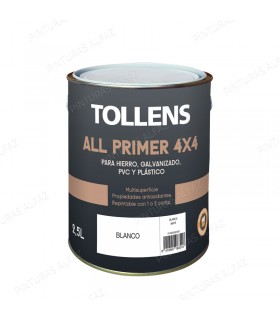 IMPRIMACION ALL PRIMER 4X4   2,5 LT
