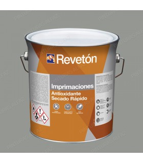 IMPRIMACIÓN ANTIOXIDANTE SEC.RAP. GRIS 16LT