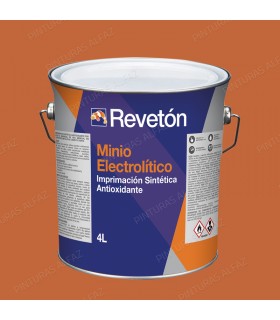 MINIO ELECTROLITICO NARANJA 4LT